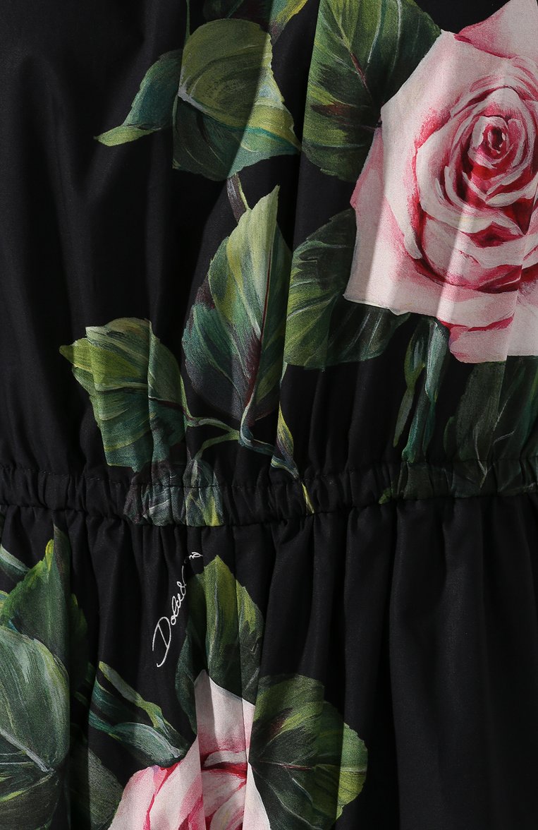 Хлопковый комбинезон DOLCE & GABBANA, арт. F6C3DT/HS5FZ, фото 1