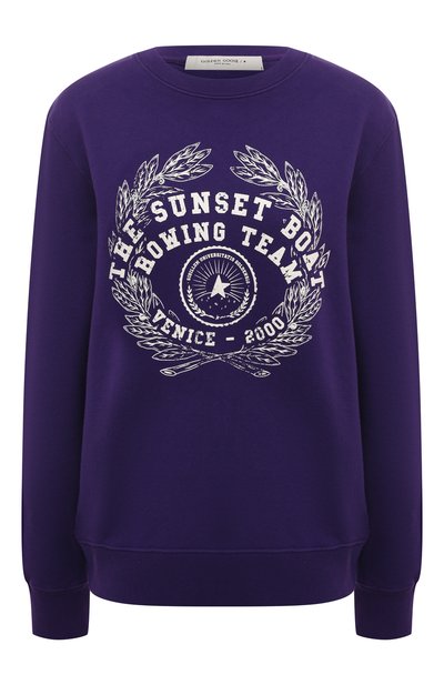 Женский хлопковый свитшот GOLDEN GOOSE DELUXE BRAND, арт. GWP01223/P00079845382