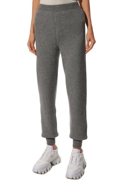Кашемировые джоггеры PRADA, арт. 22221-1YMG-F0031-211, фото 3