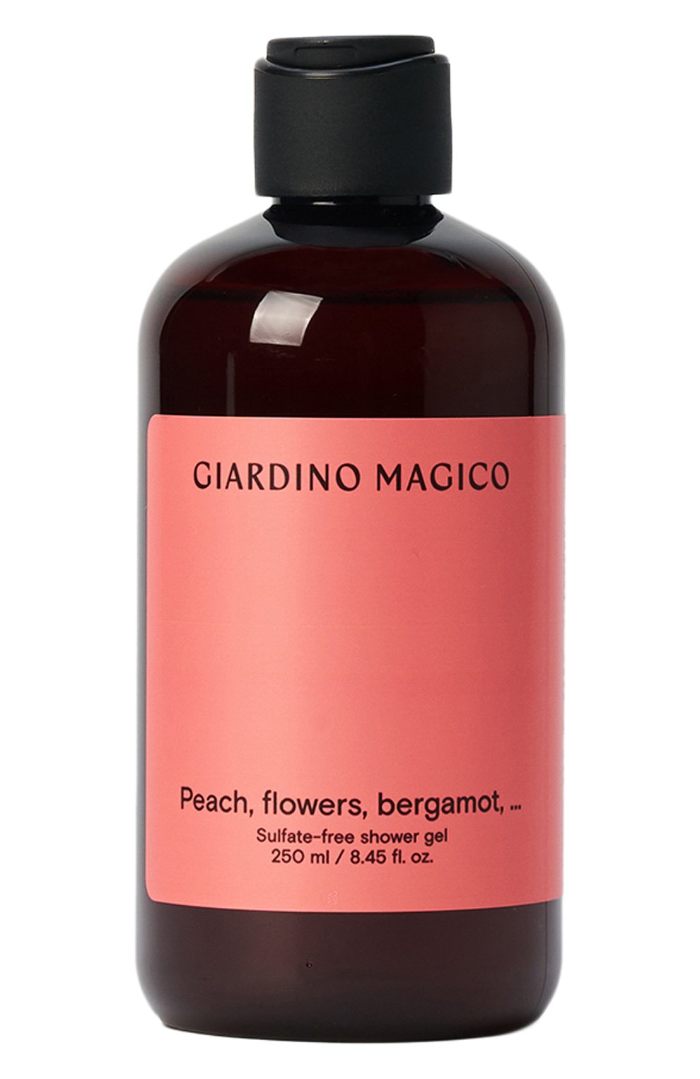 Бессульфатный гель для душа peach, flowers, bergamot,… (250ml) GIARDINO MAGICO, арт. 4640200326058, фото 1