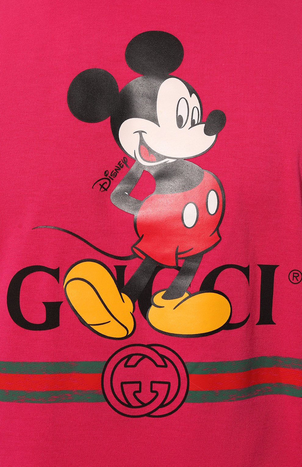 Хлопковая футболка disney x gucci GUCCI, арт. 565806 XJB66, фото 5