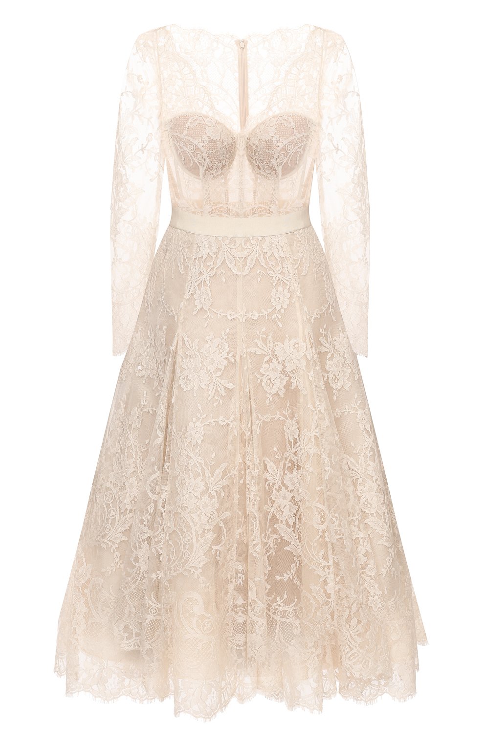 Хлопковое платье ALEXANDER MCQUEEN, арт. 645465/QZACG, фото 1