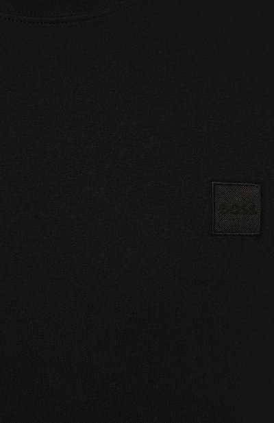 Хлопковая футболка BOSS ORANGE, арт. 50508584, фото 5
