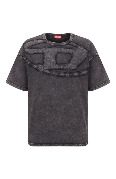 Мужская хлопковая футболка DIESEL, арт. A19545/0HGBX
