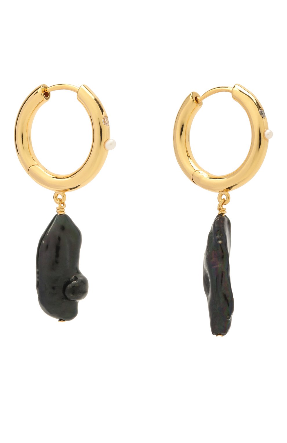 Серьги diamonds and pearls ANNI LU, арт. 192-30-34, фото 4