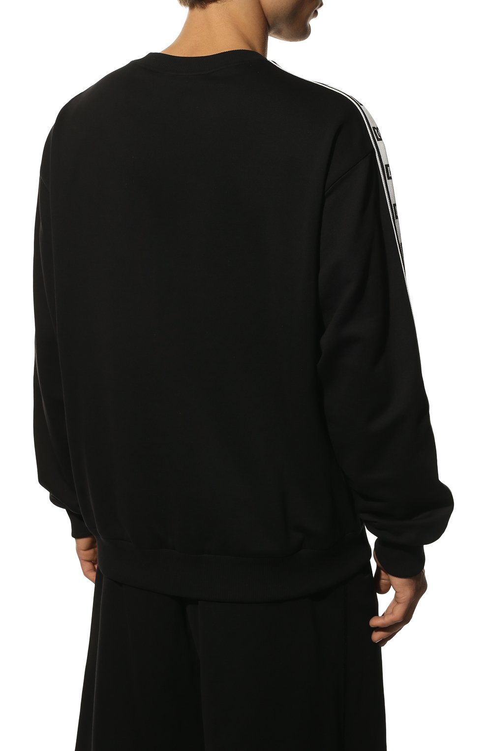 Хлопковый свитшот DOLCE & GABBANA, арт. G9XJ5Z/FU7DU, фото 4