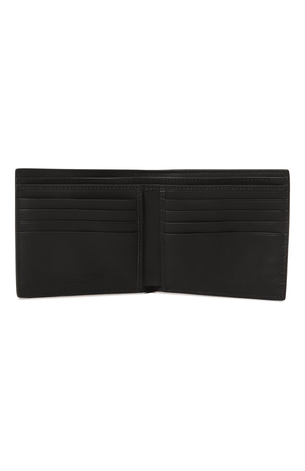 Кожаное портмоне ALEXANDER MCQUEEN, арт. 602137/1AAHU1081, фото 3