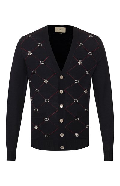 Шерстяной кардиган GUCCI, арт. 597741/XKA4I, фото 1
