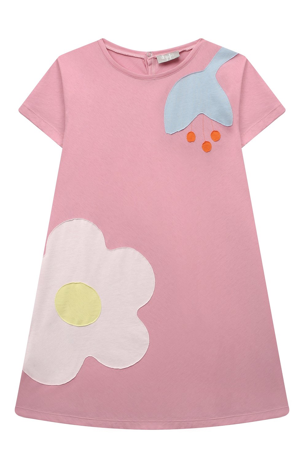 Хлопковое платье IL GUFO, арт. P23VM722MF001/5A-8A, фото 1