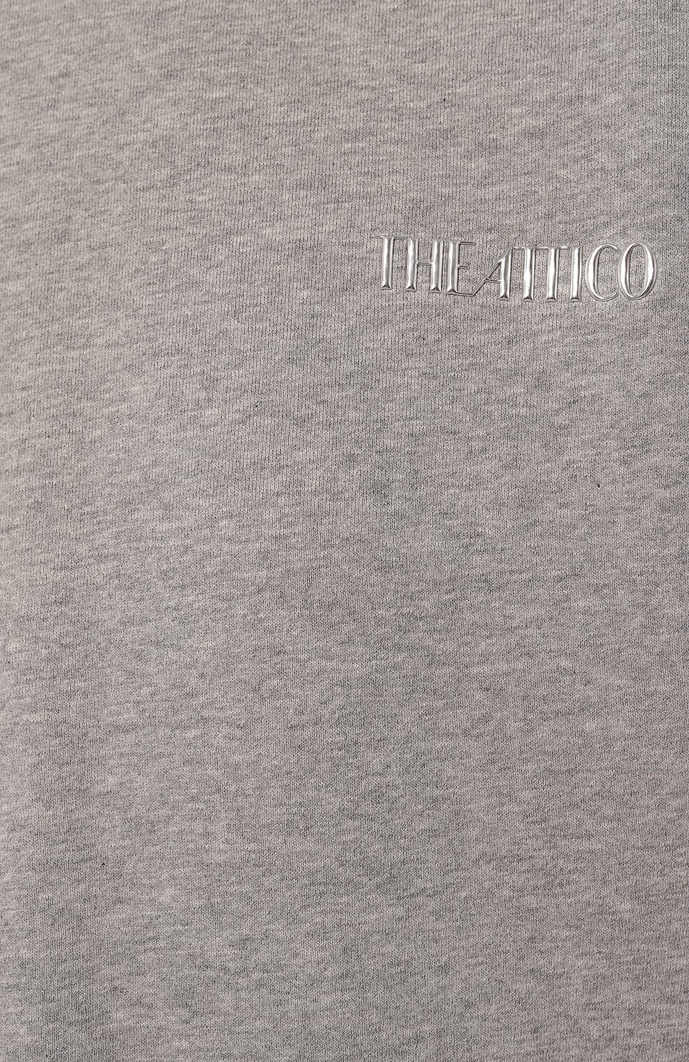 Хлопковый свитшот THE ATTICO, арт. 241WCF13/JF03, фото 5