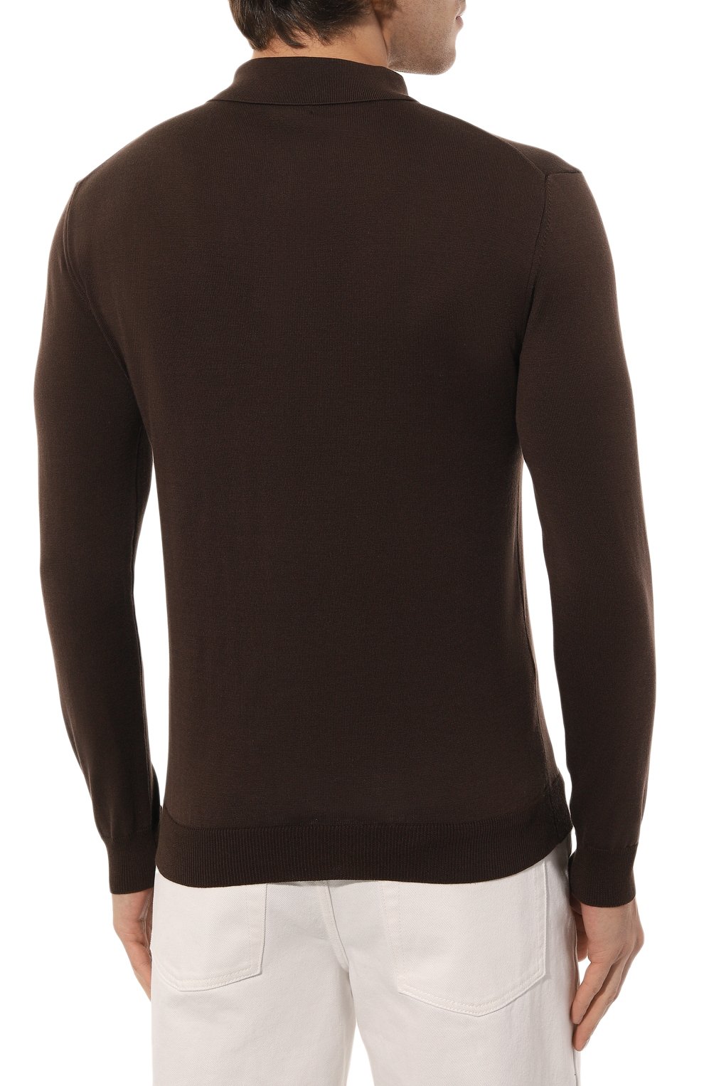 Хлопковое поло DANIELE FIESOLI, арт. DF0324, фото 4