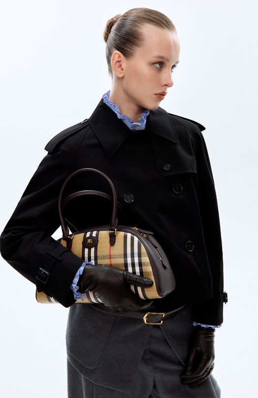 Кожаные перчатки Agnelle INES/S Чёрный  INES/S Фото 3