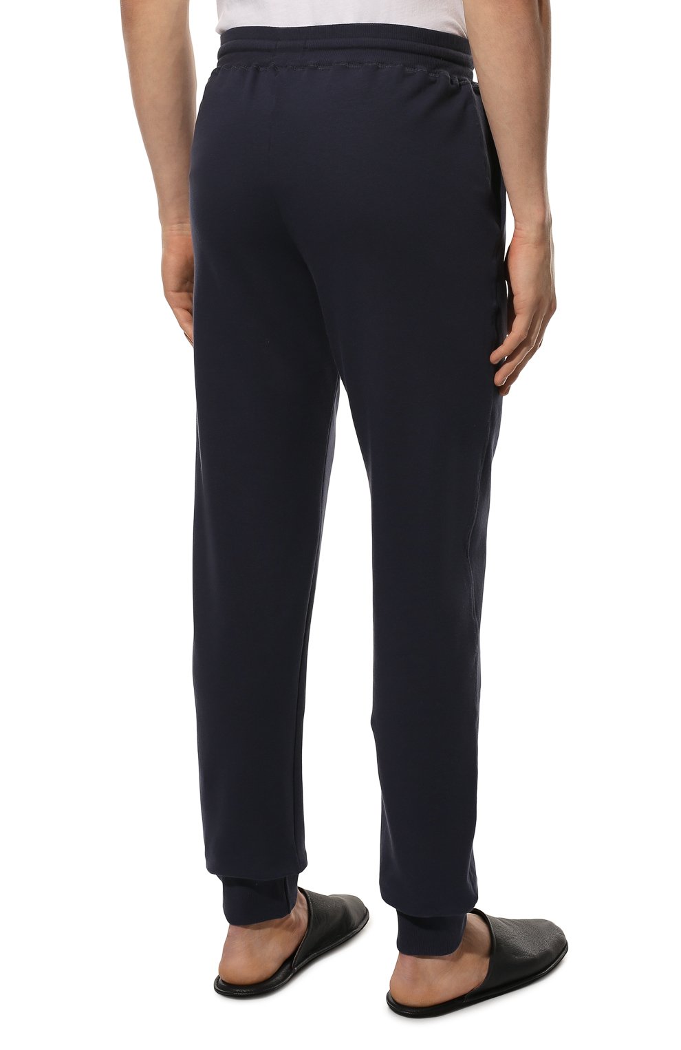 Хлопковые домашние джоггеры HANRO, арт. 075071, фото 4