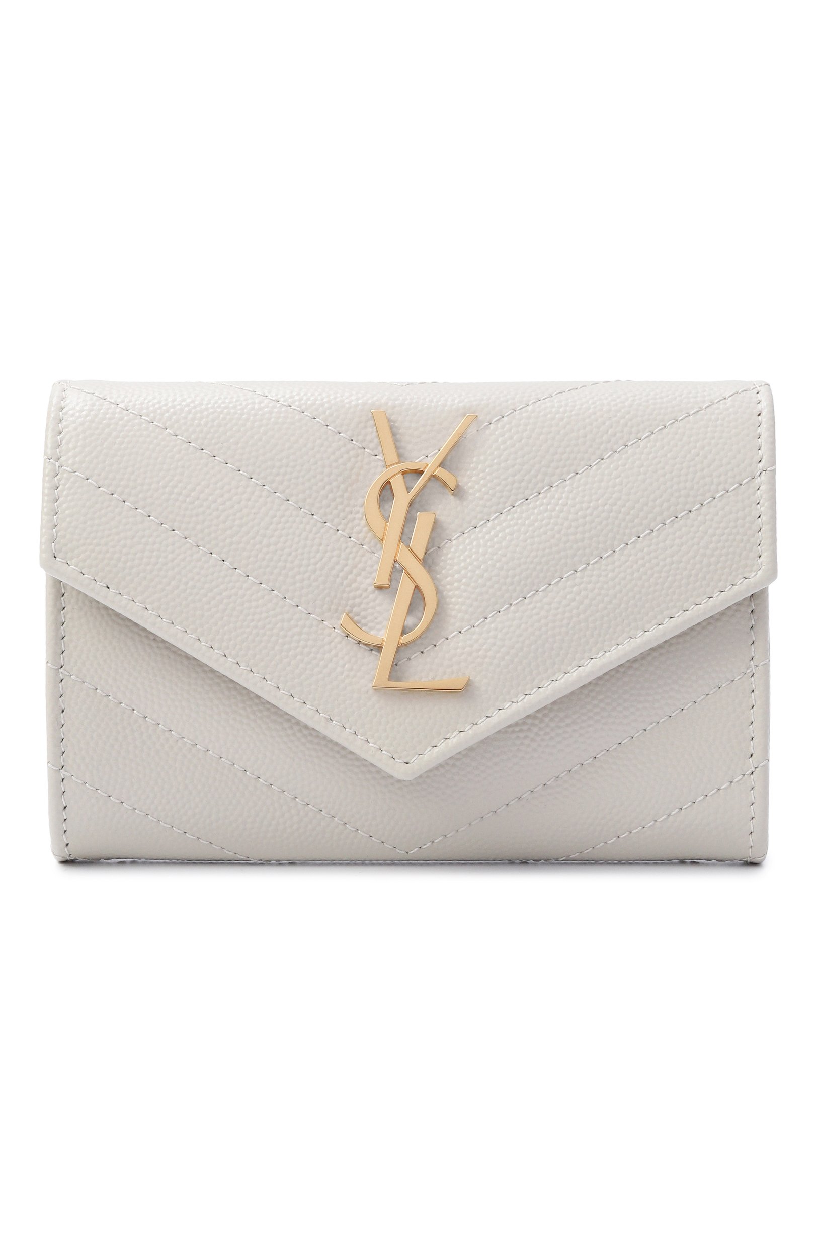 Кожаный кошелек SAINT LAURENT, арт. 414404/B0W01, фото 1