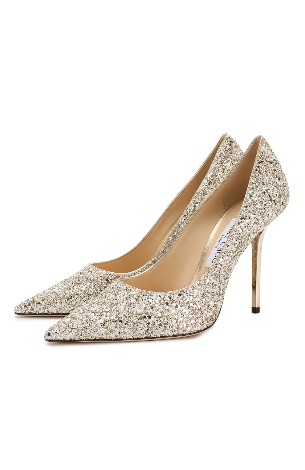 Туфли love 100 JIMMY CHOO, арт. L0VE 100/TIT, фото 1