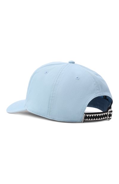 Хлопковая бейсболка SPRAYGROUND, арт. SP15044BLUE/DENIM SILVER DRIP CAP BLUE