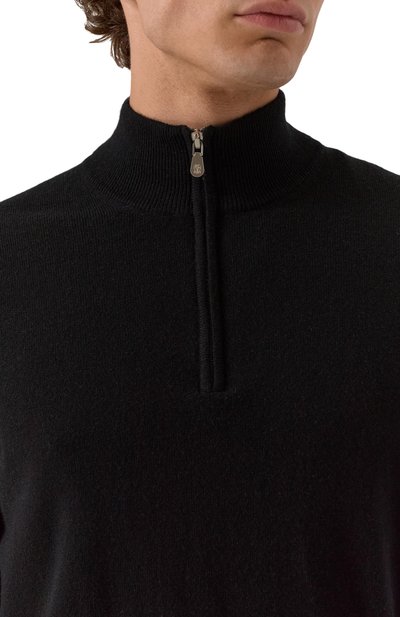 Кашемировый джемпер BRUNELLO CUCINELLI, арт. M2200124, фото 5