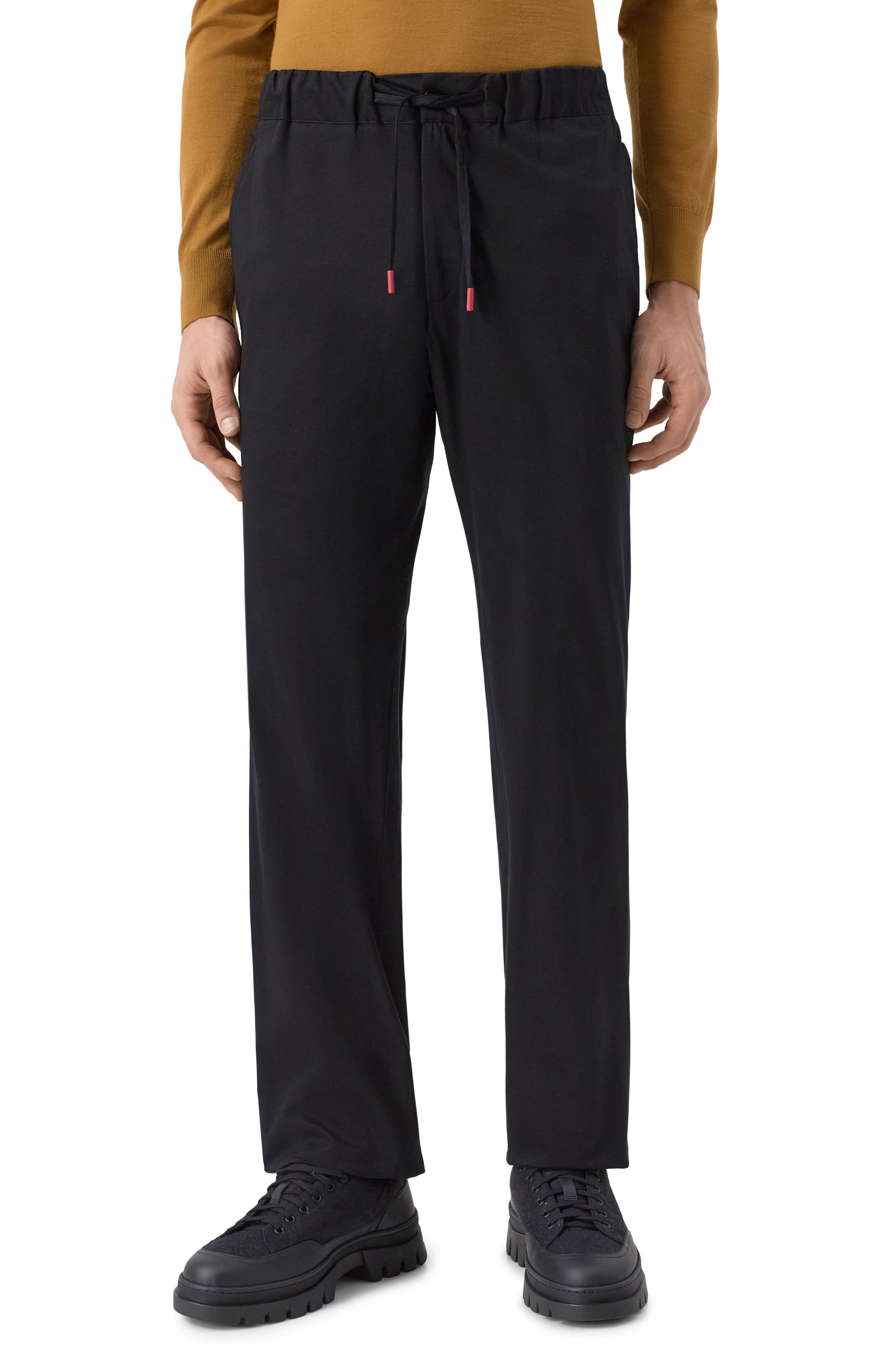 Хлопковые брюки KITON, арт. UPN007K06R4913, фото 3