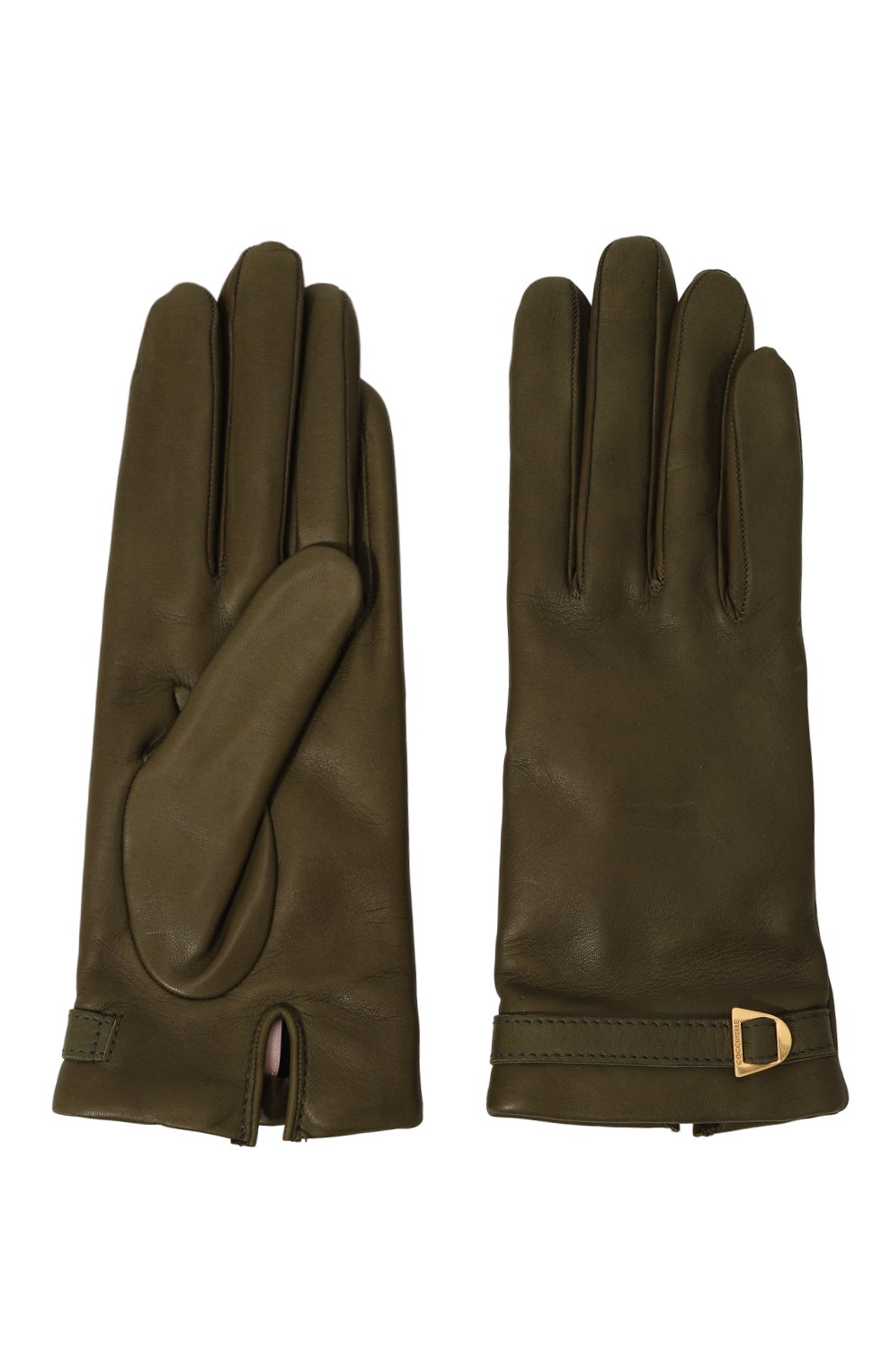 Кожаные перчатки COCCINELLE, арт. E7MY0410101, фото 3