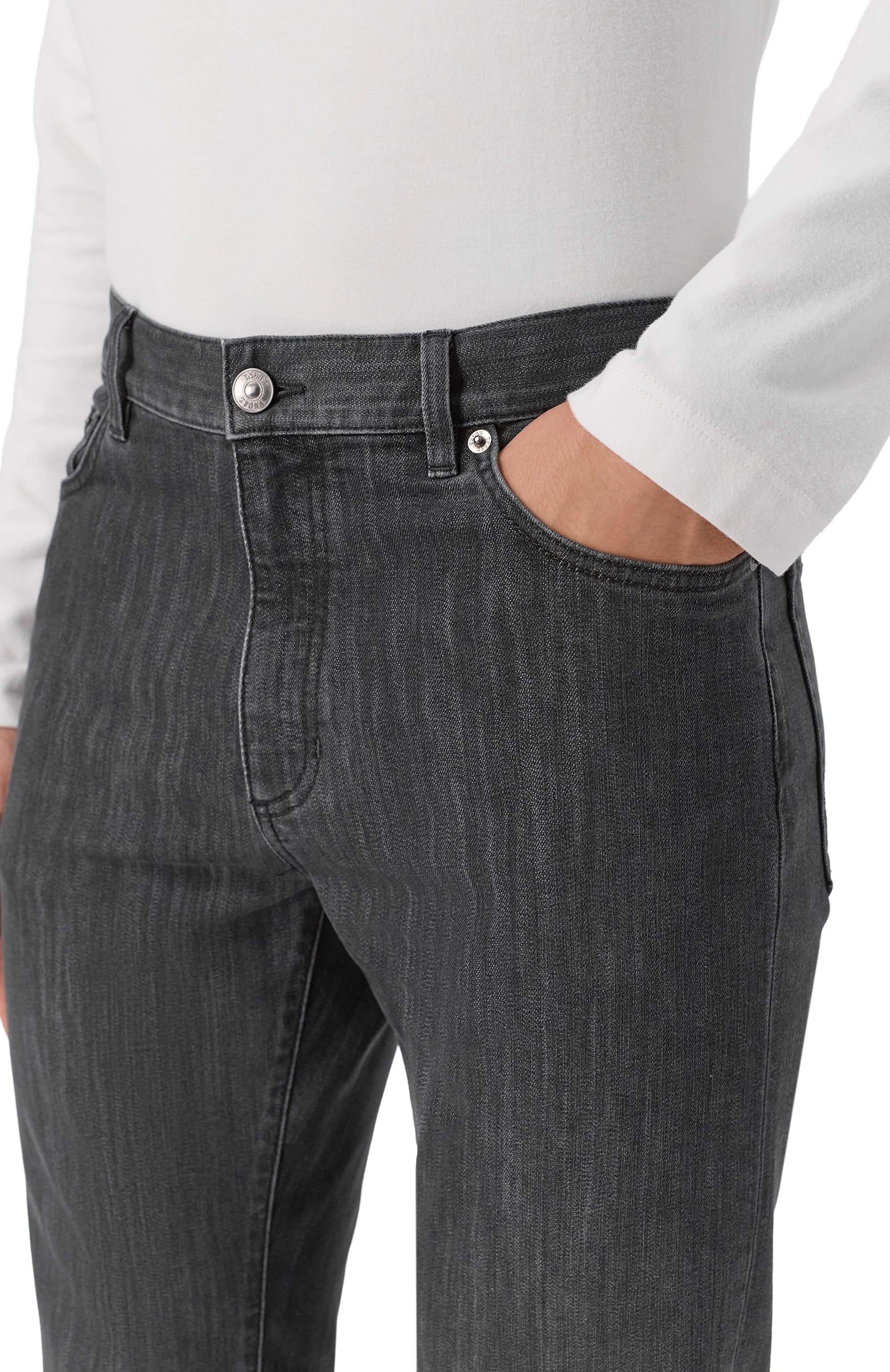 Джинсы ZEGNA, арт. UCI68A6/0164, фото 5