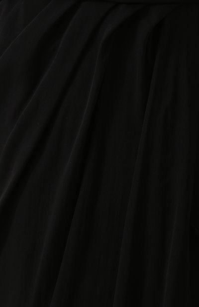 Приталенное шелковое платье-макси без рукавов RICK OWENS, арт. RP18S8502/SCH, фото 5