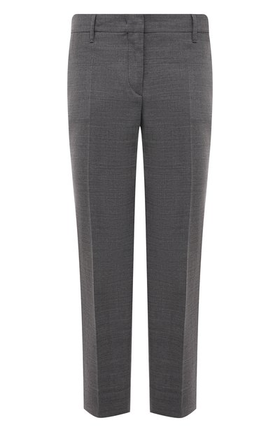 Женские шерстяные брюки PRADA, арт. P2469-J8A-F0480-221