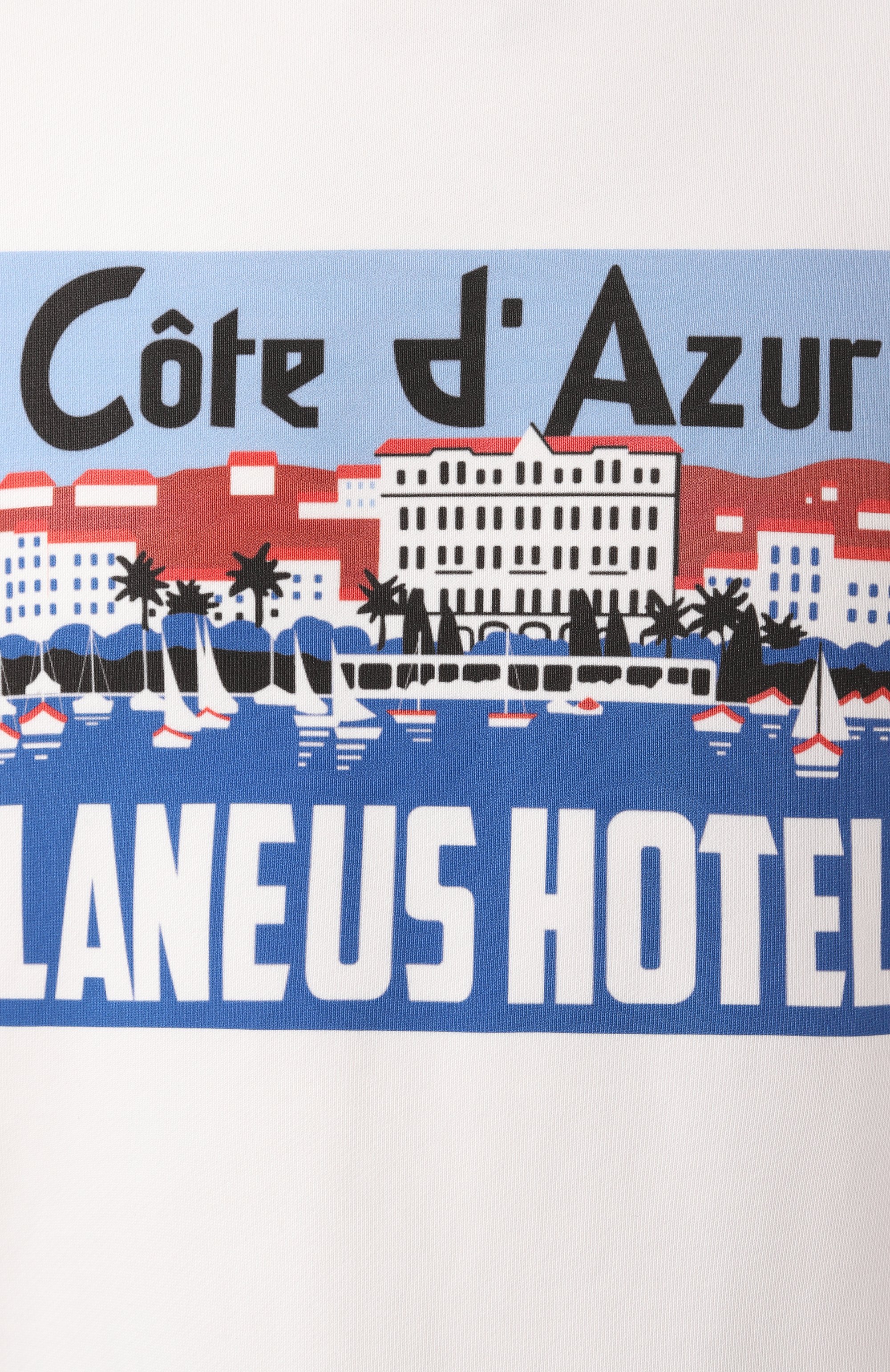 Хлопковая футболка LANEUS, арт. S5LAUATH100, фото 5