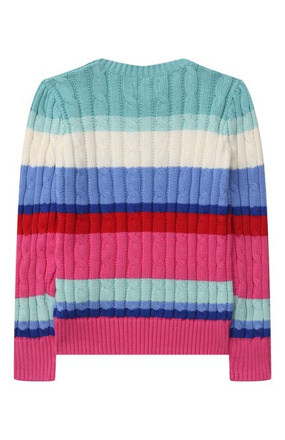 Хлопковый пуловер POLO RALPH LAUREN, арт. 311857613, фото 2