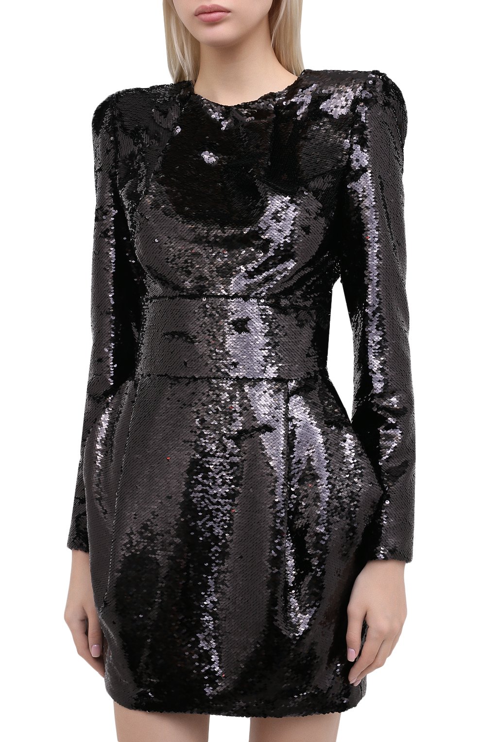 Платье с пайетками ALEXANDRE VAUTHIER, арт. 204DR1375 1277-202, фото 3