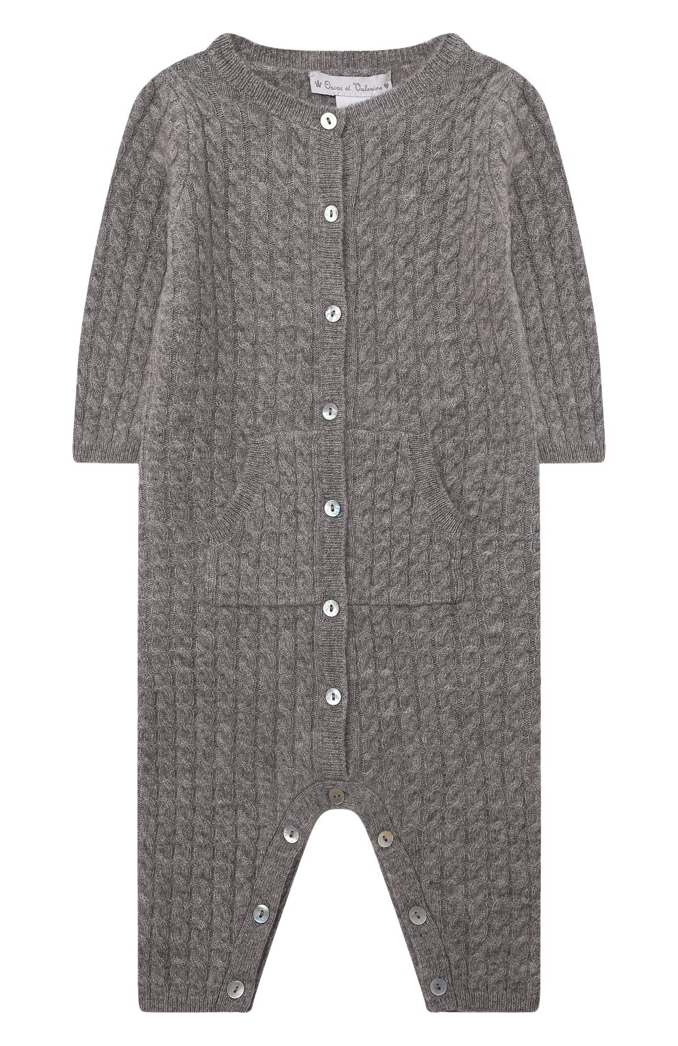 Кашемировый комбинезон OSCAR ET VALENTINE, арт. COM0522S, фото 1