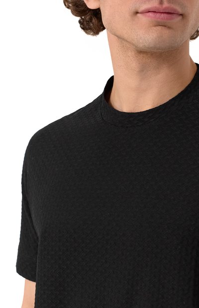 Хлопковая футболка EMPORIO ARMANI, арт. EM001289/AF10762, фото 5