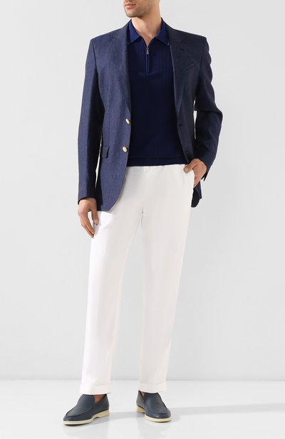 Льняные брюки KITON, арт. UFPLACJ07S40, фото 2