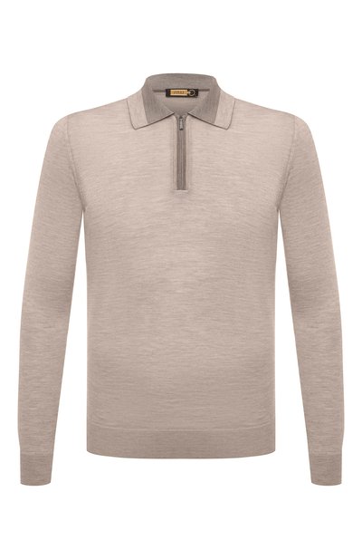 Мужская поло из кашемира и шелка ZILLI, арт. KZP001M0330VBJ000