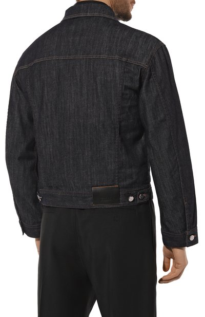 Джинсовая куртка ZILLI, арт. JPKB01M010370001B, фото 4