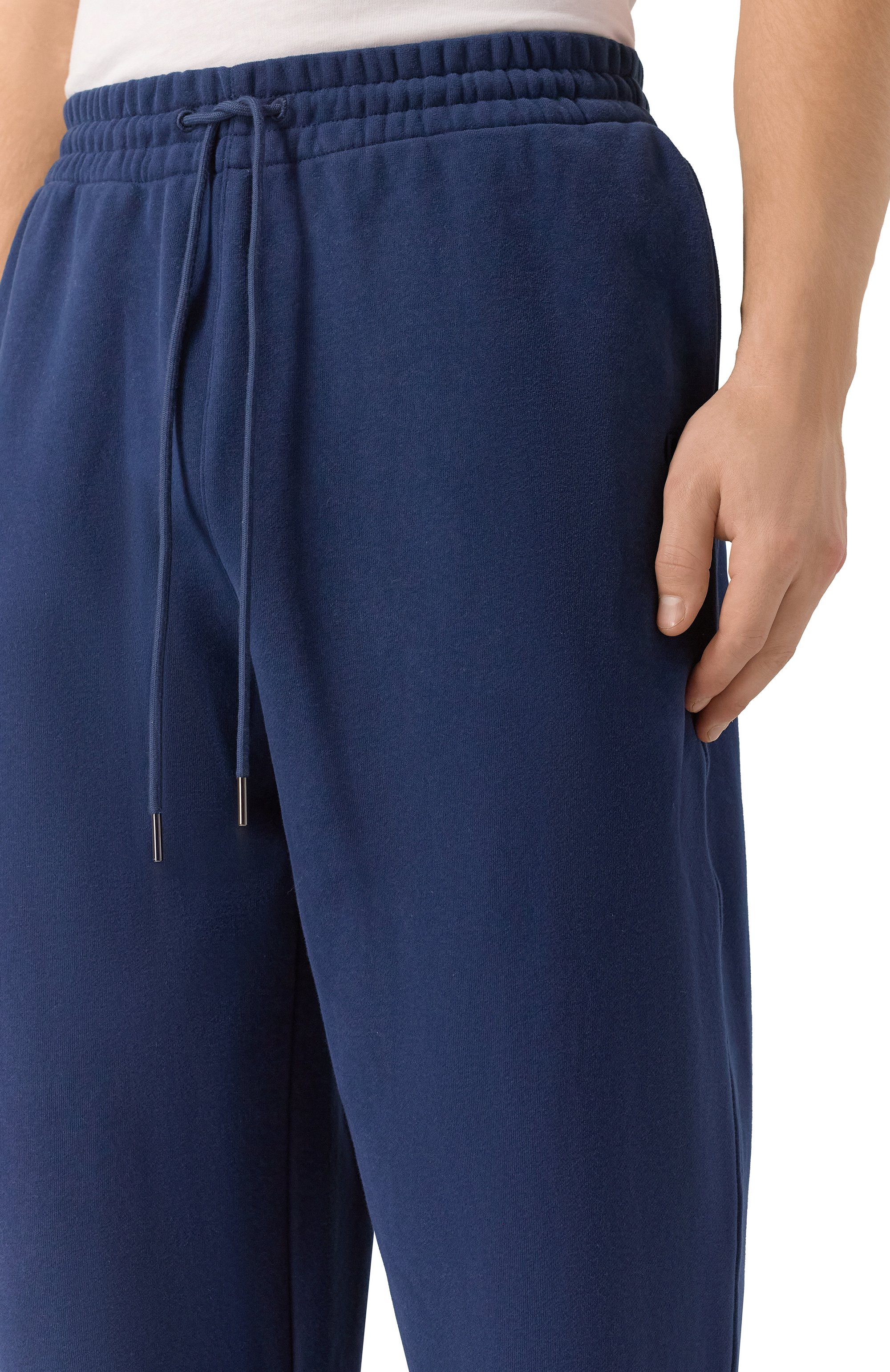 Хлопковые брюки 12 STOREEZ, арт. 129438, фото 5