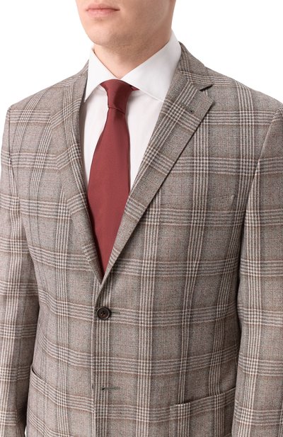 Шелковый галстук CORNELIANI, арт. 27U302/2720300, фото 2