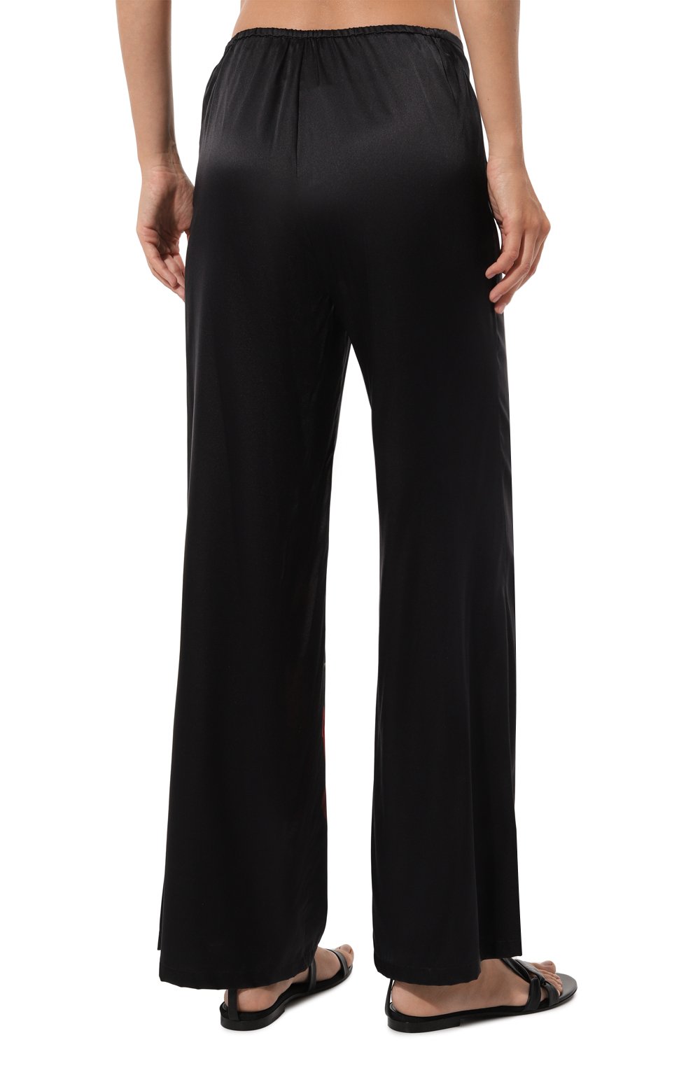 Шелковые брюки YANINA, арт. T-2547, фото 4