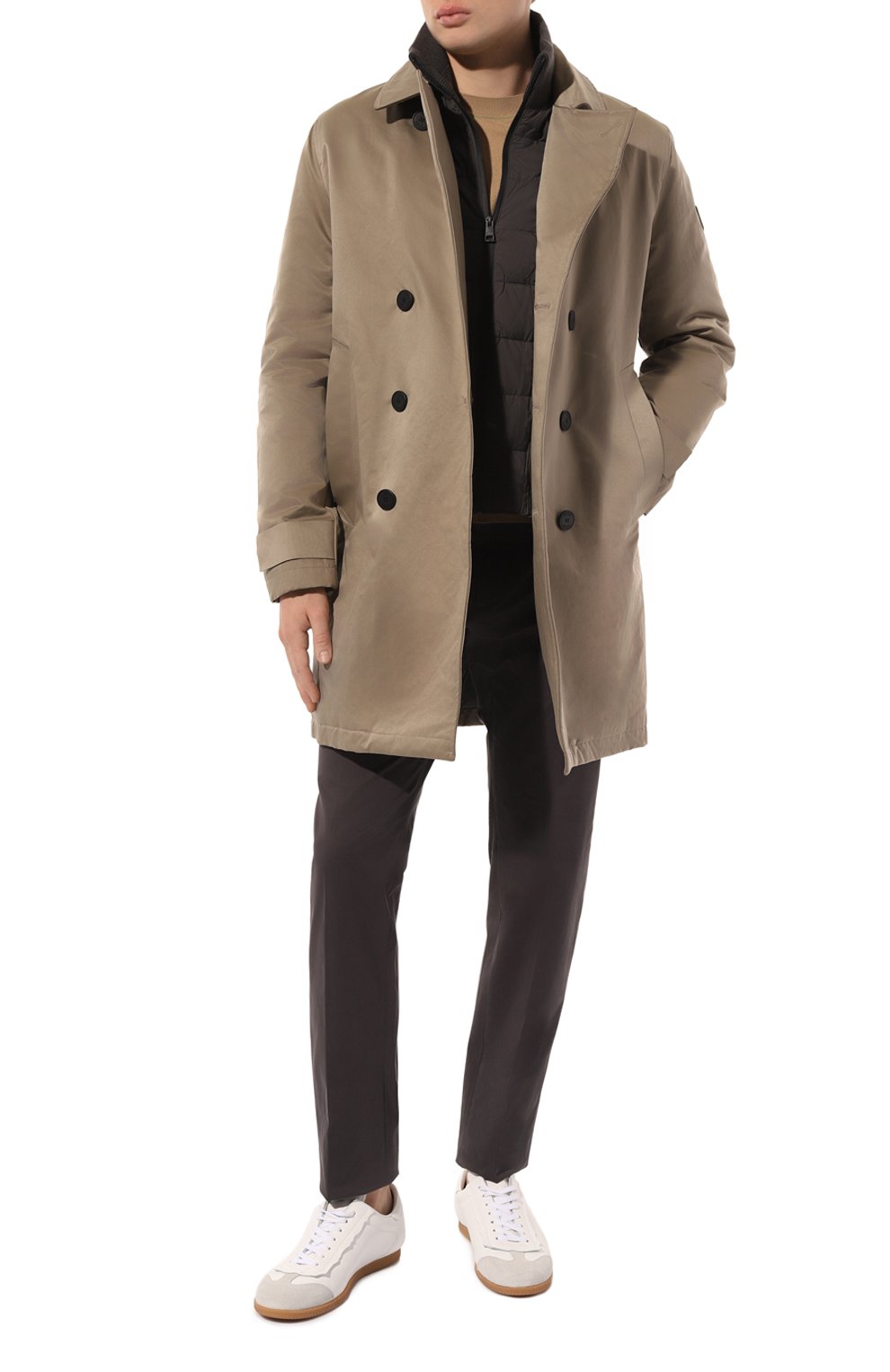 Пуховый плащ DUNO, арт. BECKER/BRUNIC0, фото 2