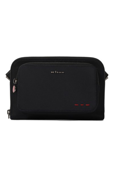 Мужская поясная сумка KITON, арт. UBA0051N0108702