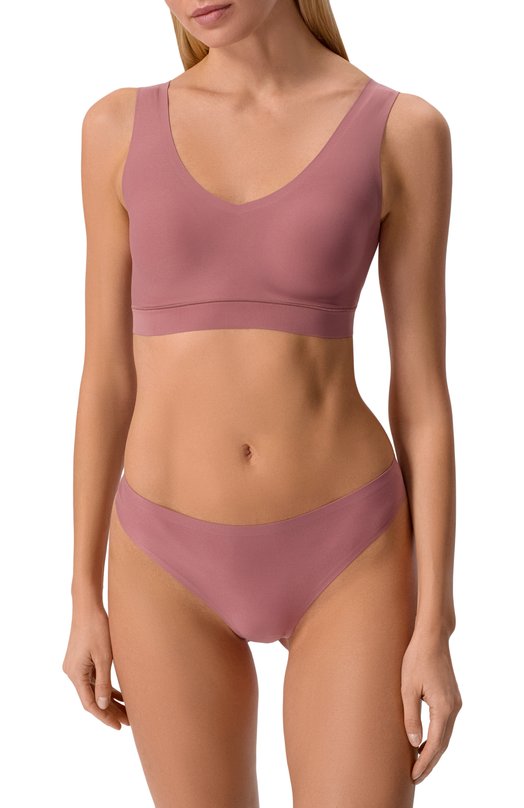 Бра-топ Chantelle C16A10 Розовый  C16A10 Фото 2