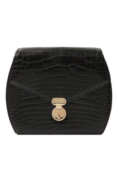 Сумка из кожи крокодила GIORGIO ARMANI, арт. Y1B015/YP52A, фото 1