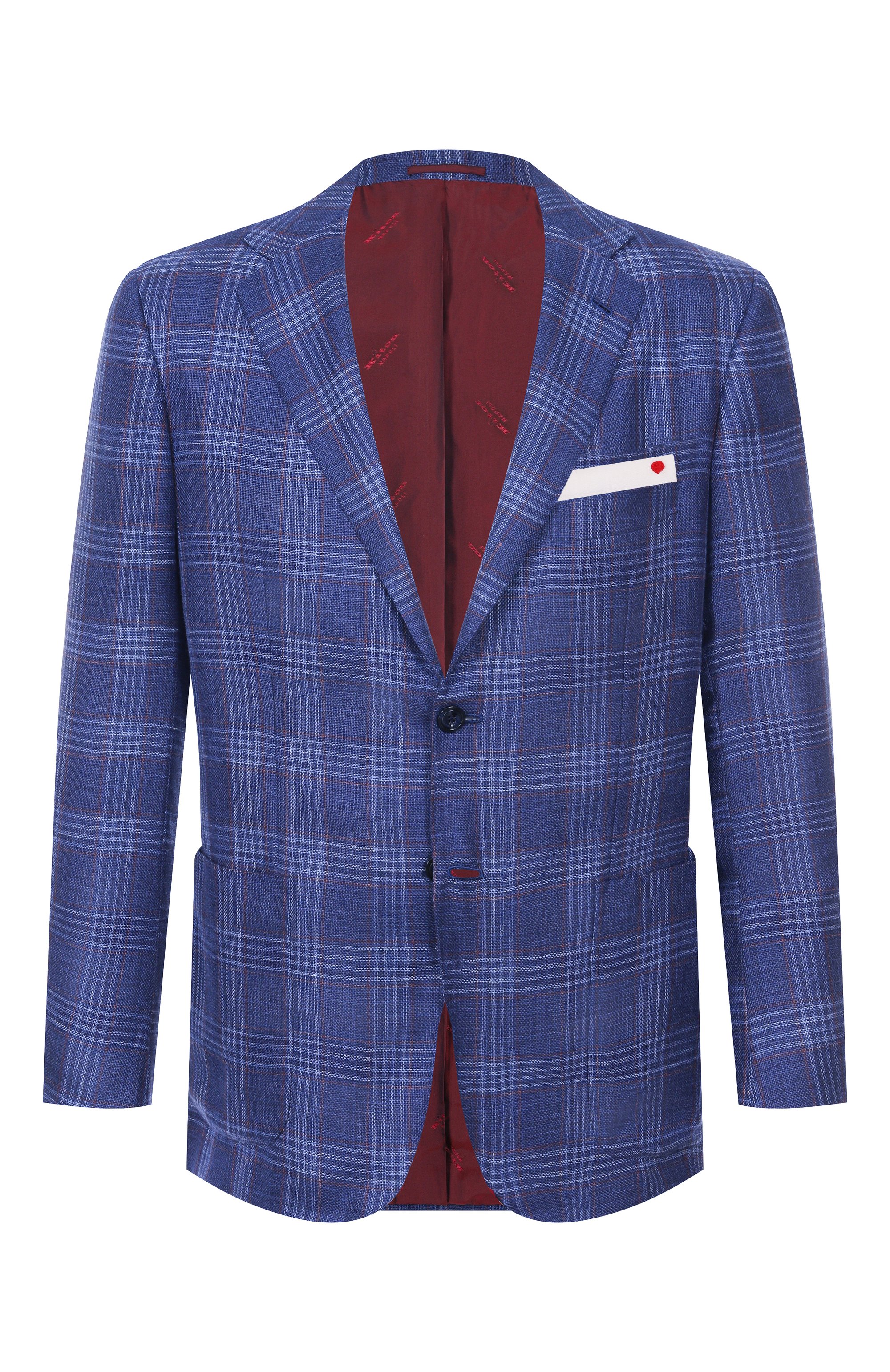 Пиджак из кашемира и шелка KITON, арт. UG81K06T46, фото 1