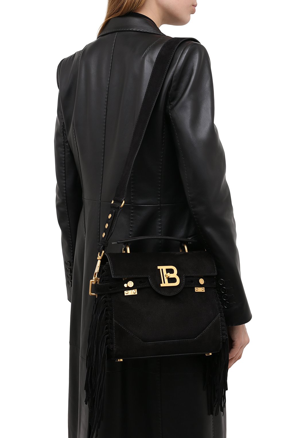 Сумка bbuzz 23 BALMAIN, арт. VN1S534/LCRF, фото 5