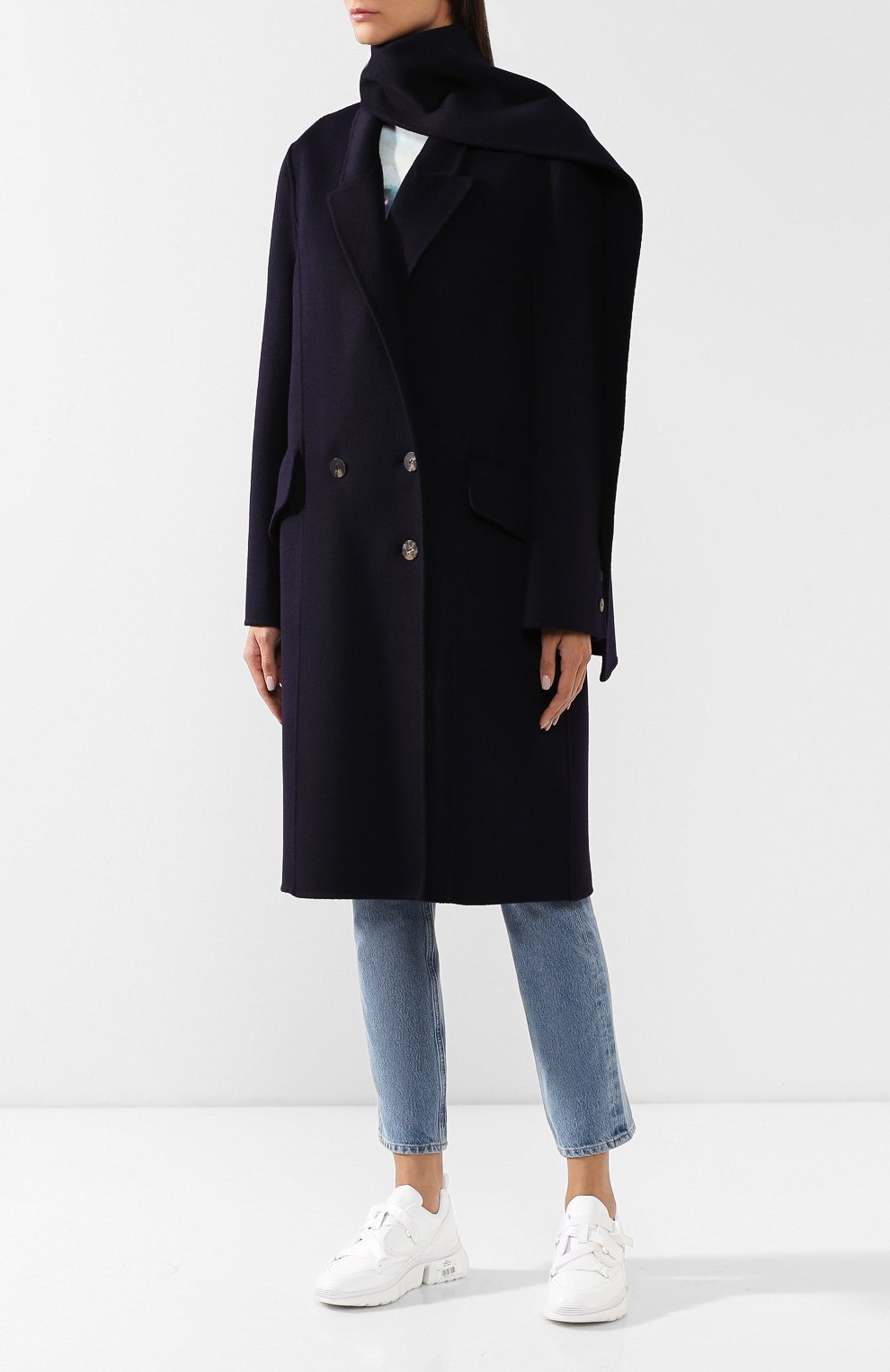 Шерстяное пальто JW ANDERSON, арт. C001319A 219/888, фото 3