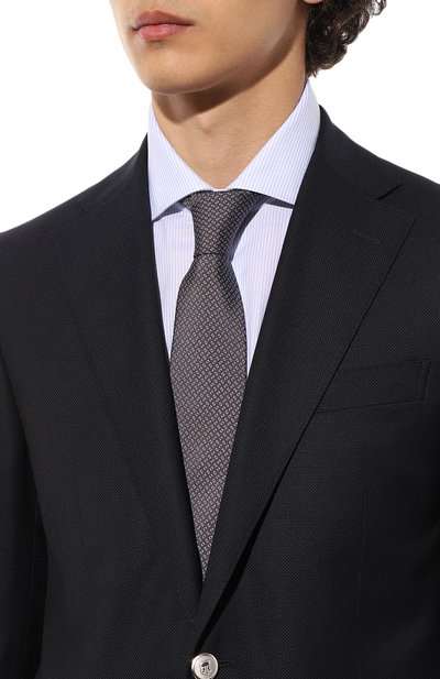 Шелковый галс тук CORNELIANI, арт. 92U390-3820311, фото 2