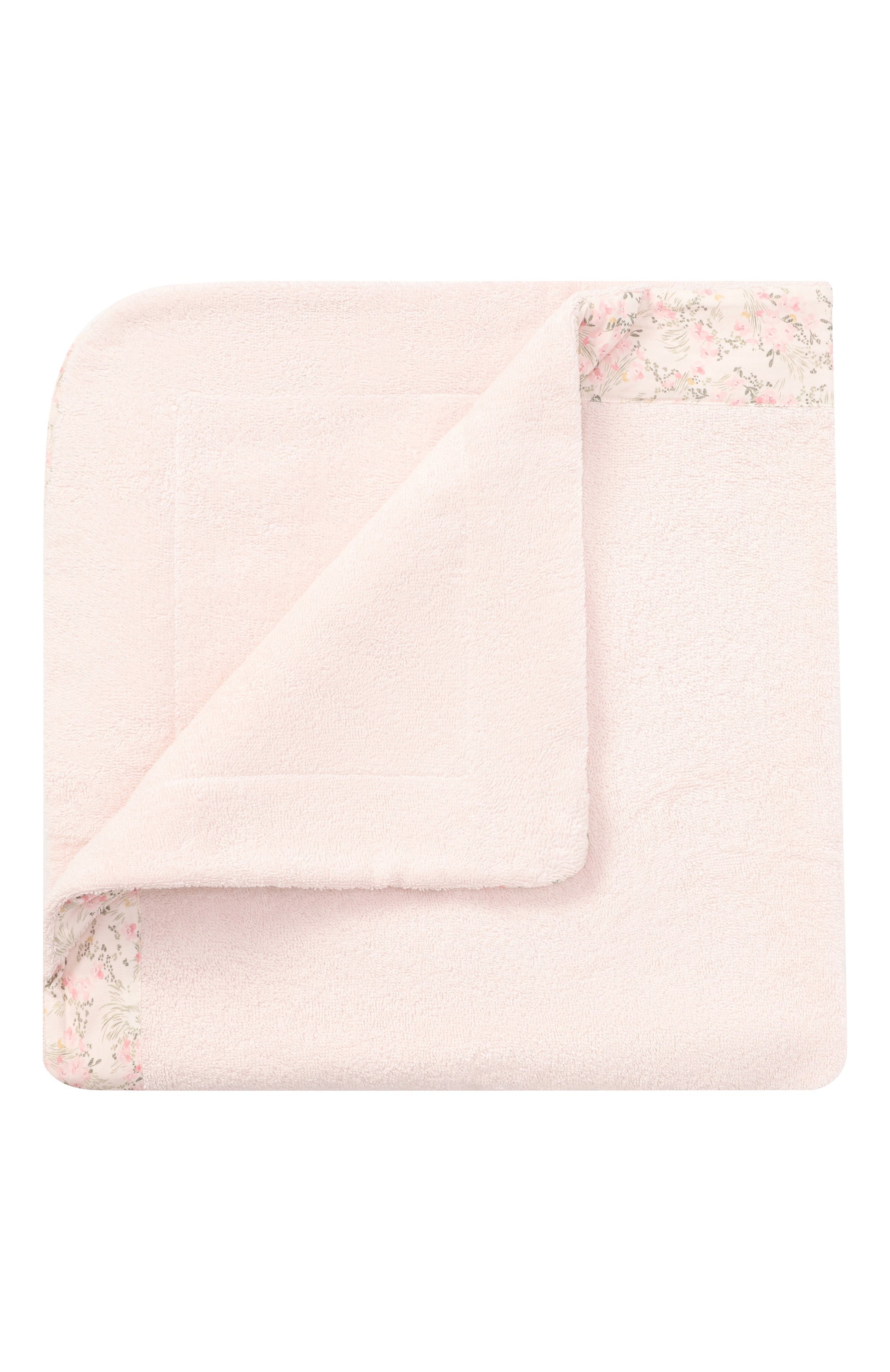 Хлопковое полотенце TARTINE ET CHOCOLAT светло-розового цвета по цене 11450 руб., арт. T971035, фото 1 Хлопковое полотенце TARTINE ET CHOCOLAT, арт. T971035, фото 1