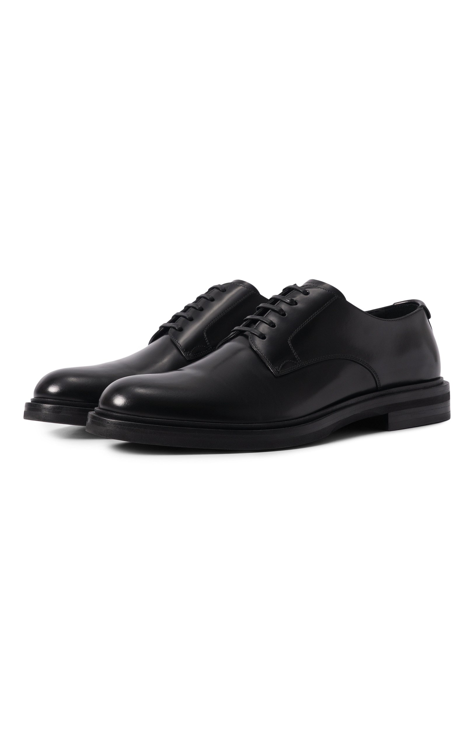 Кожаные дерби altavilla DOLCE & GABBANA, арт. A10840/A1203, фото 1