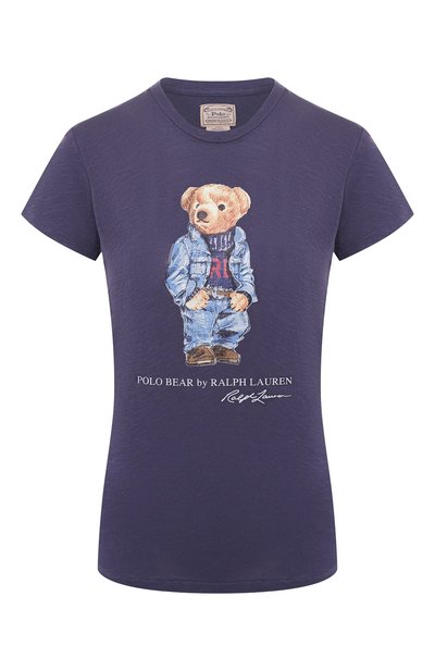 Хлопковая футболка POLO RALPH LAUREN, арт. 211785567, фото 1