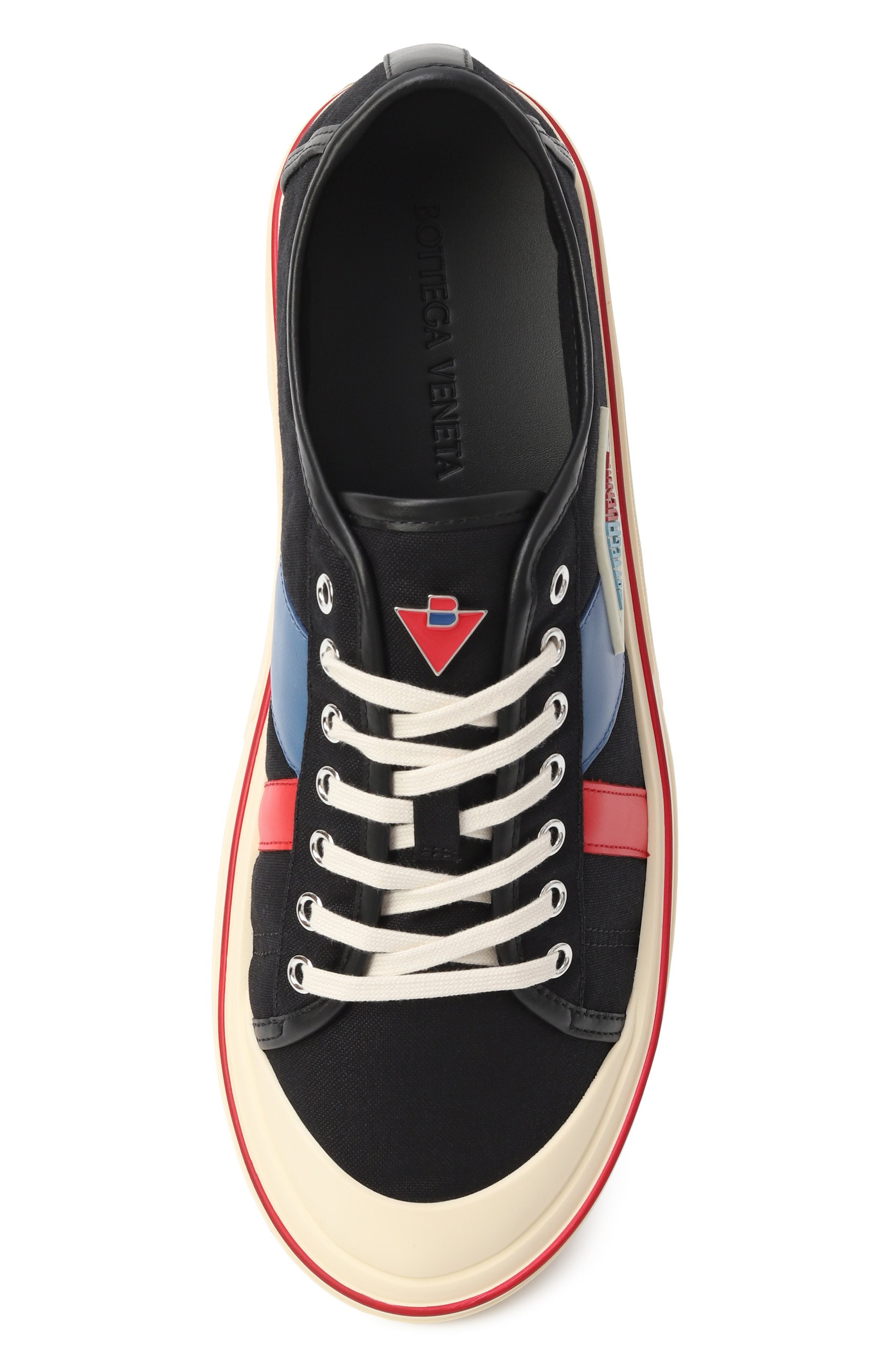 Текстильные кеды eliot BOTTEGA VENETA, арт. 838371/V5JG1, фото 6