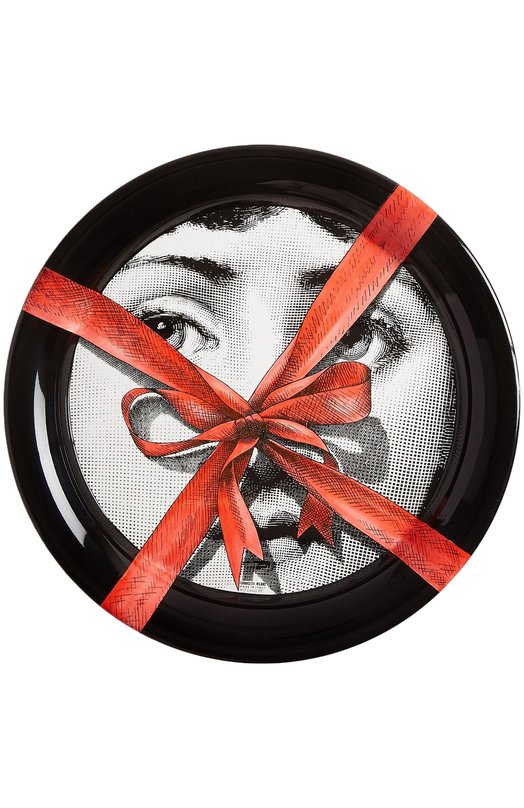 фото Поднос круглый tema e variazioni n.171 fornasetti